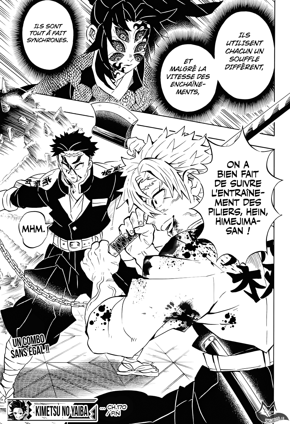 Read Demon Slayer FR Manga Online