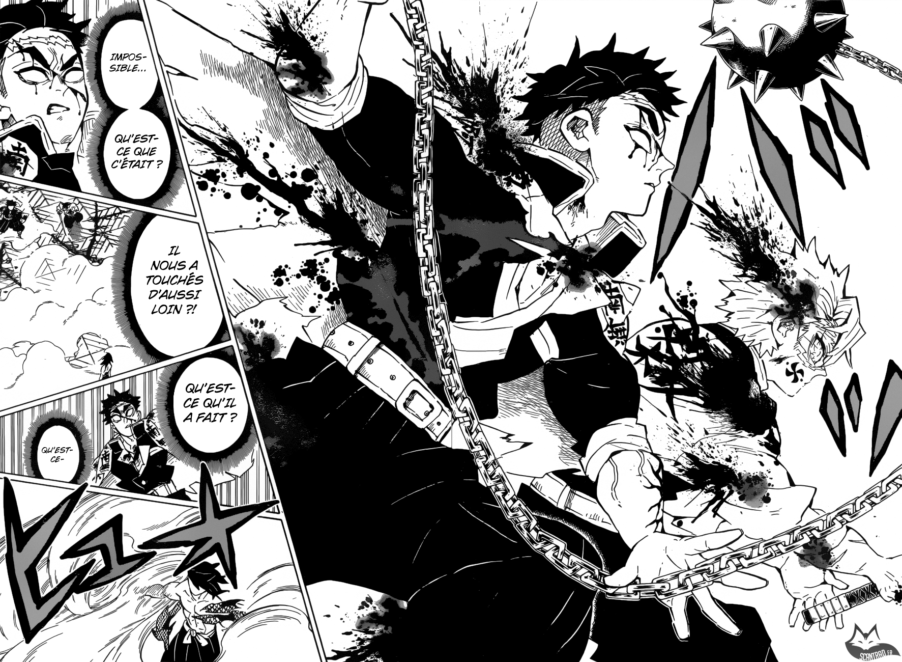 Read Demon Slayer FR Manga Online