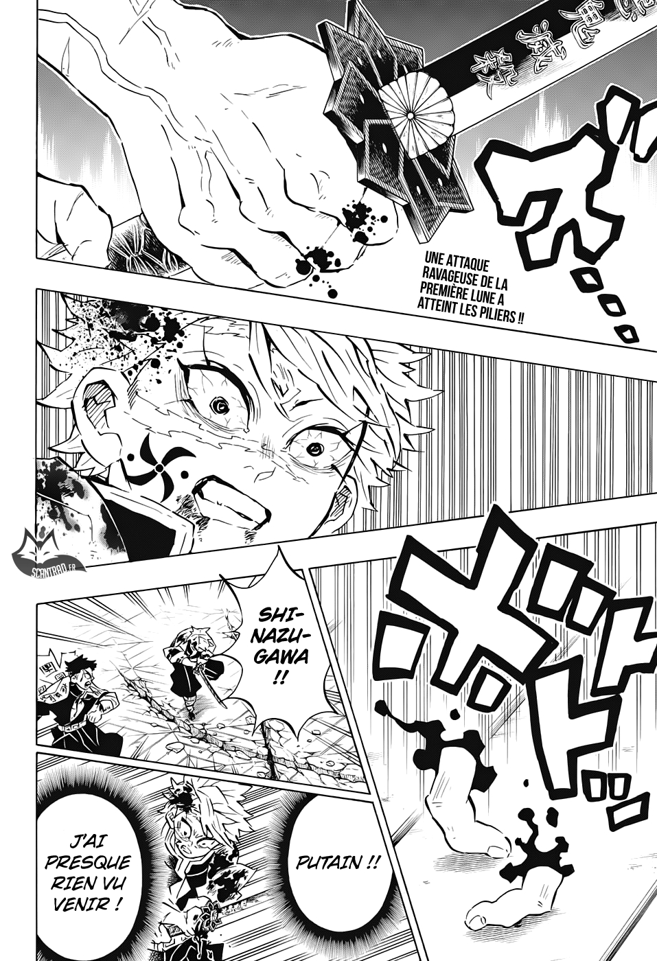 Read Demon Slayer FR Manga Online