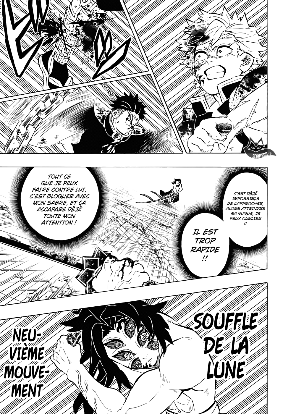 Read Demon Slayer FR Manga Online