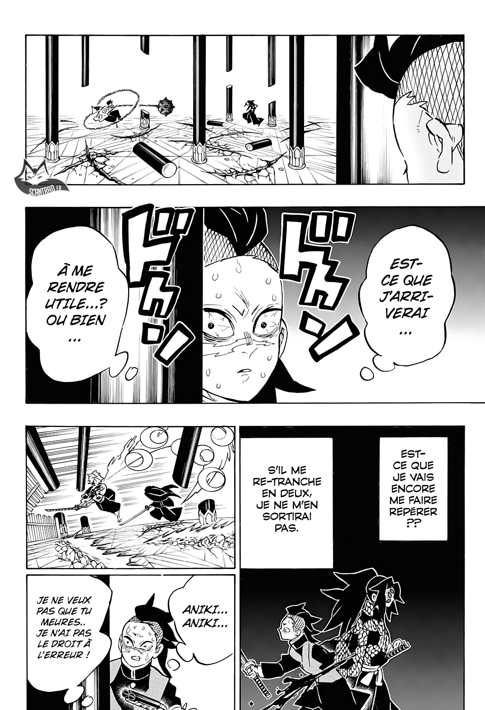Read Demon Slayer FR Manga Online