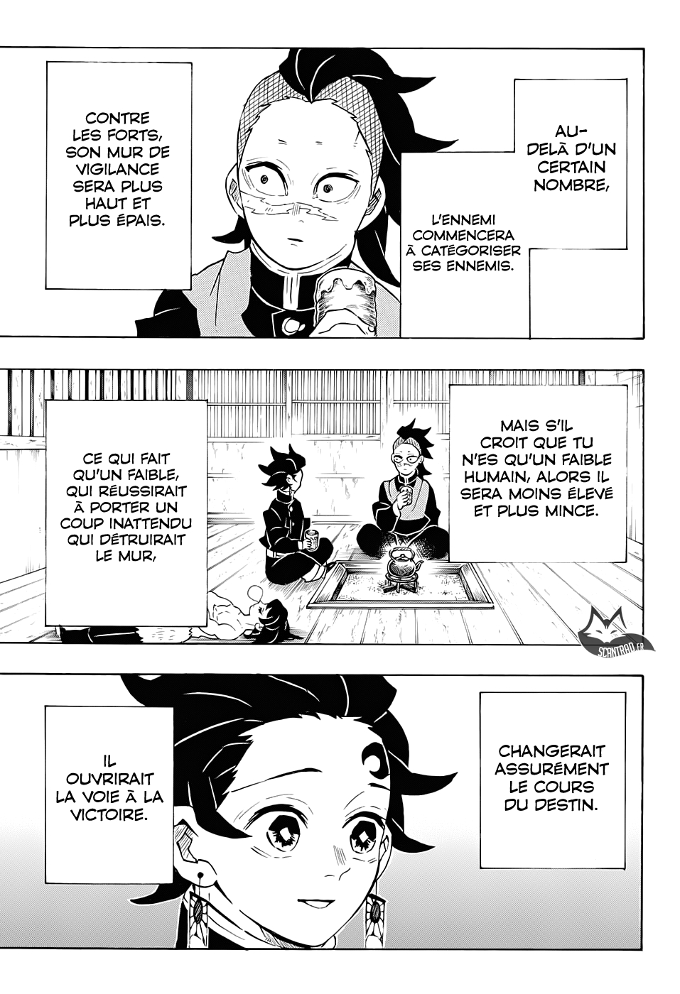 Read Demon Slayer FR Manga Online