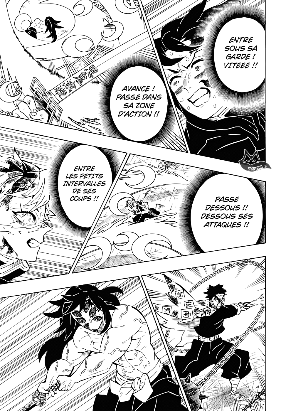 Read Demon Slayer FR Manga Online