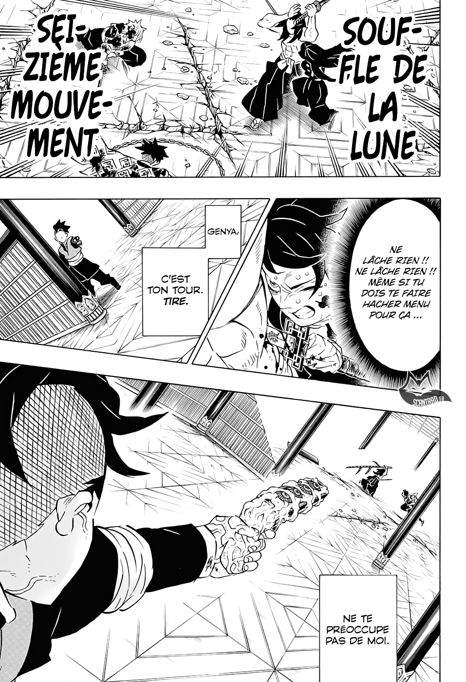 Read Demon Slayer FR Manga Online