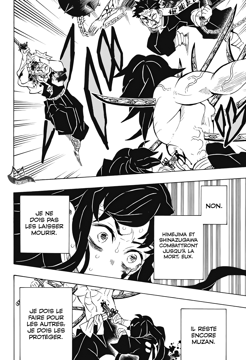 Read Demon Slayer FR Manga Online
