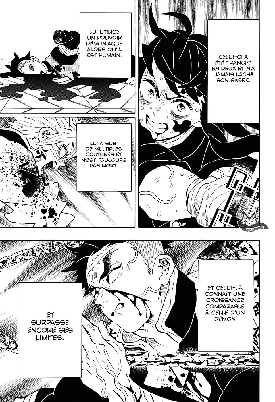 Read Demon Slayer FR Manga Online