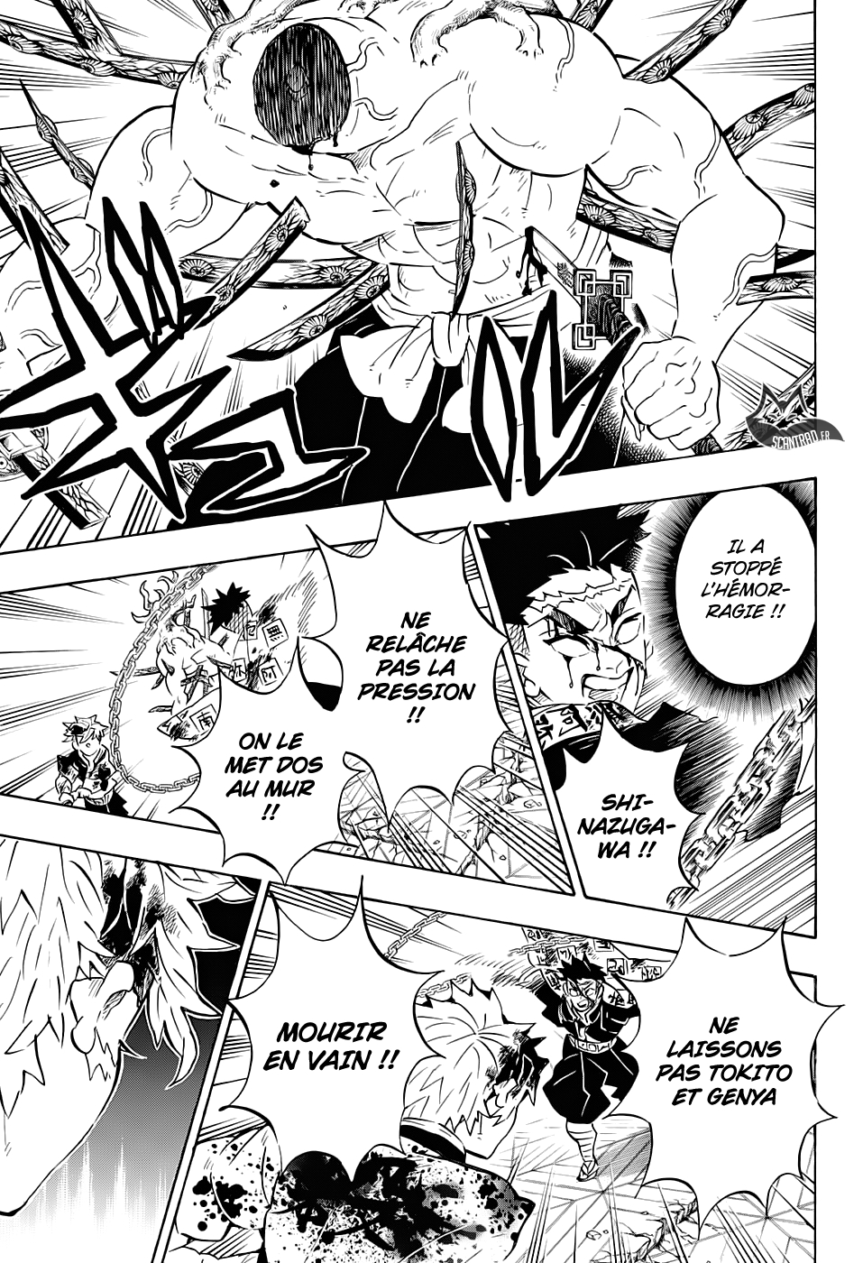 Read Demon Slayer FR Manga Online