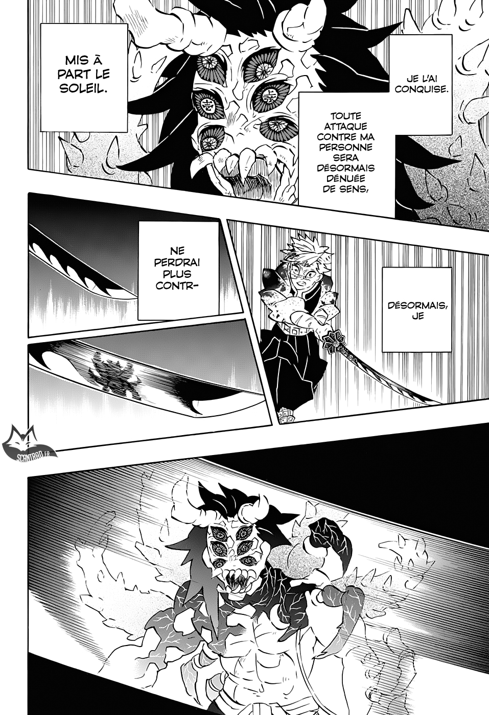 Read Demon Slayer FR Manga Online