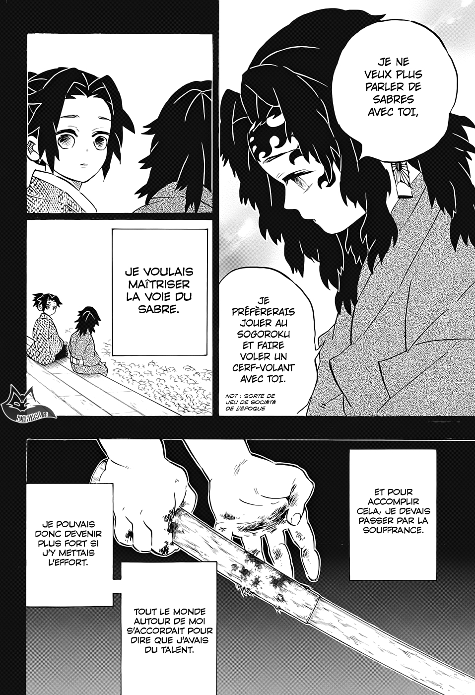 Read Demon Slayer FR Manga Online