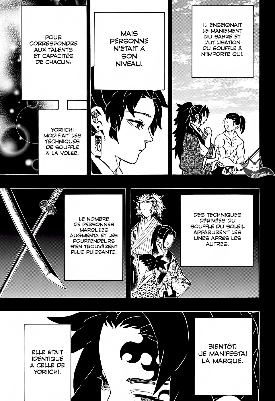 Read Demon Slayer FR Manga Online