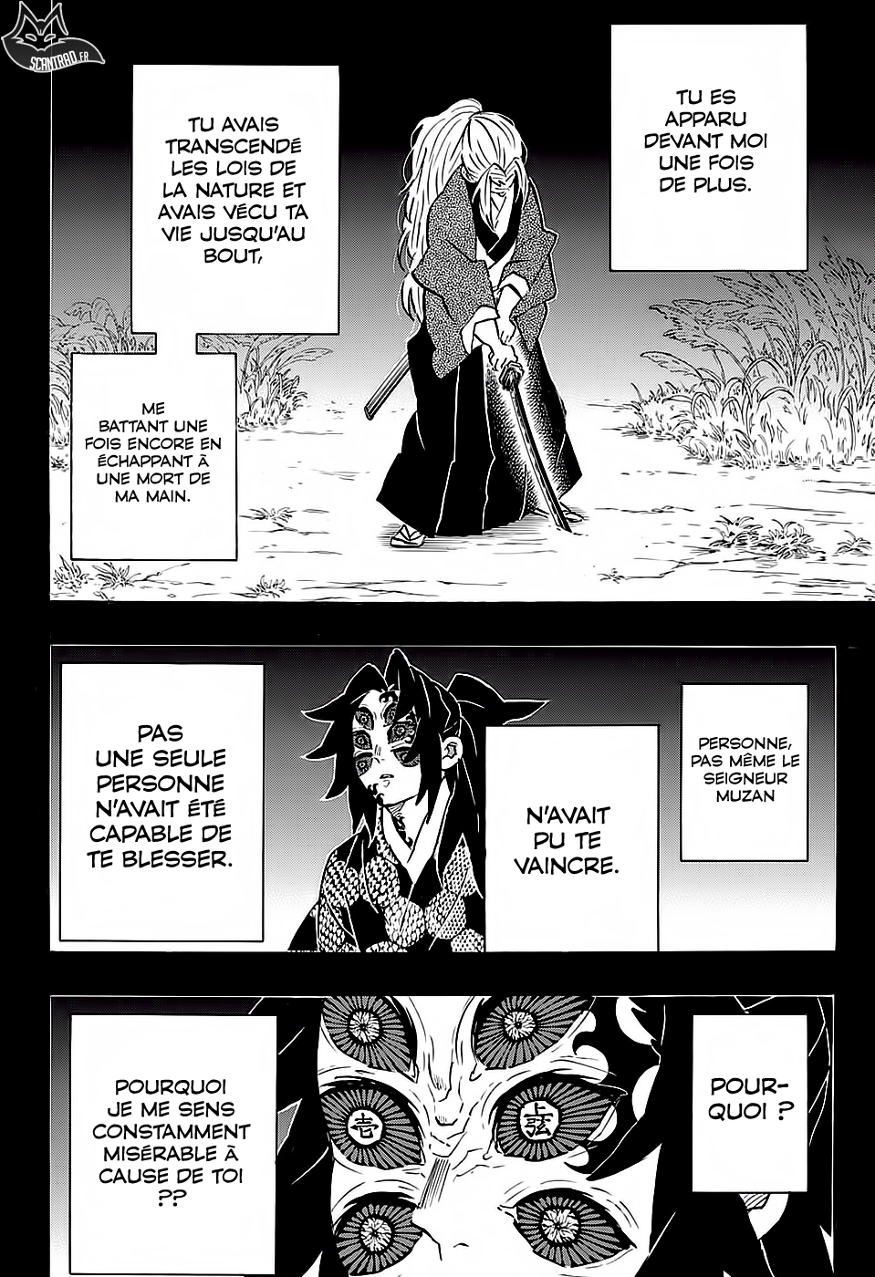 Read Demon Slayer FR Manga Online