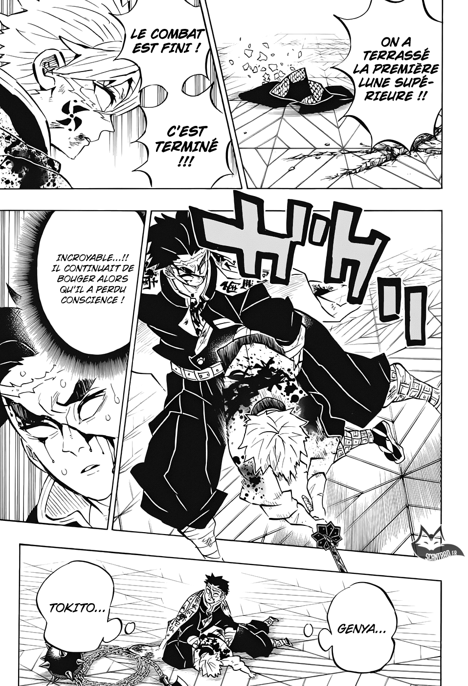 Read Demon Slayer FR Manga Online