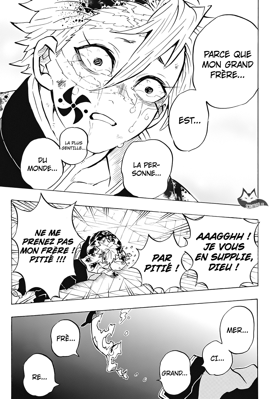 Read Demon Slayer FR Manga Online