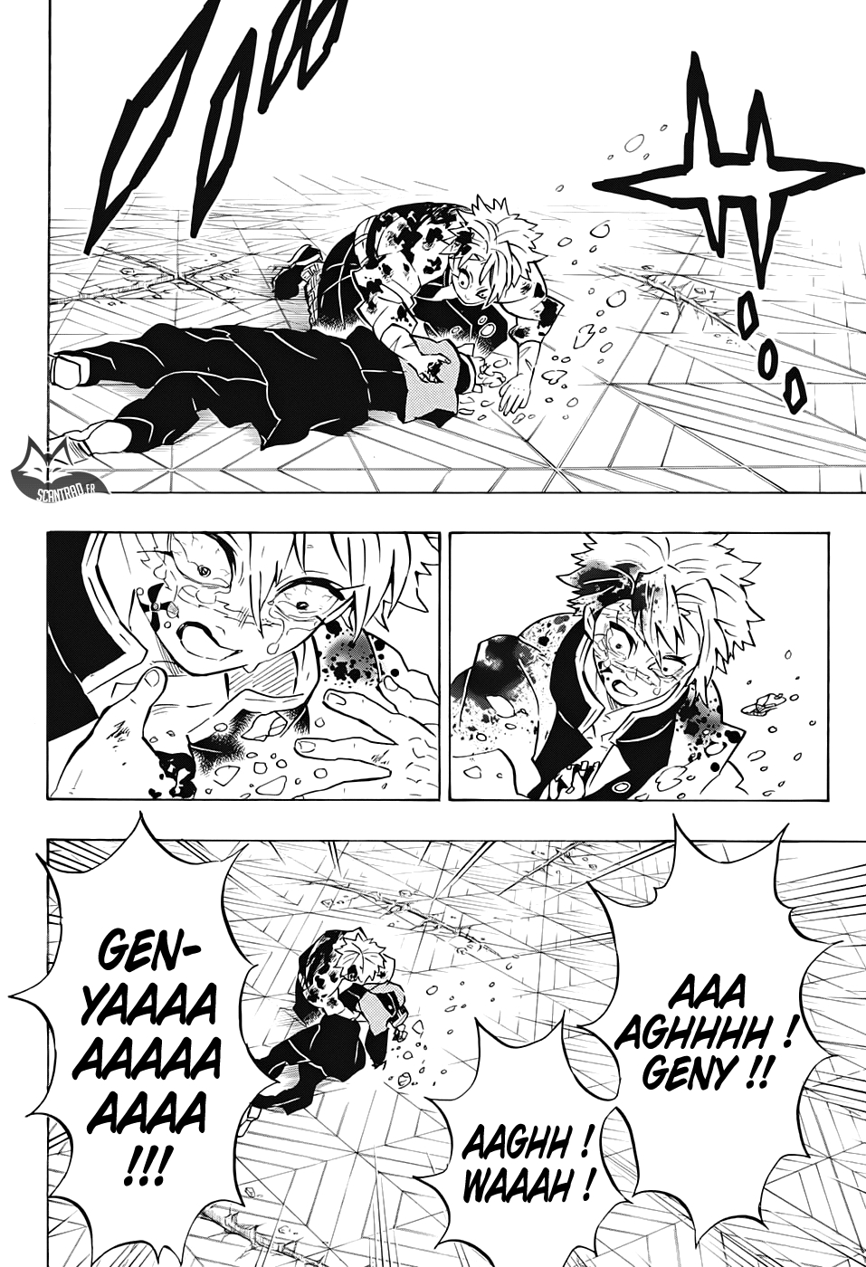 Read Demon Slayer FR Manga Online