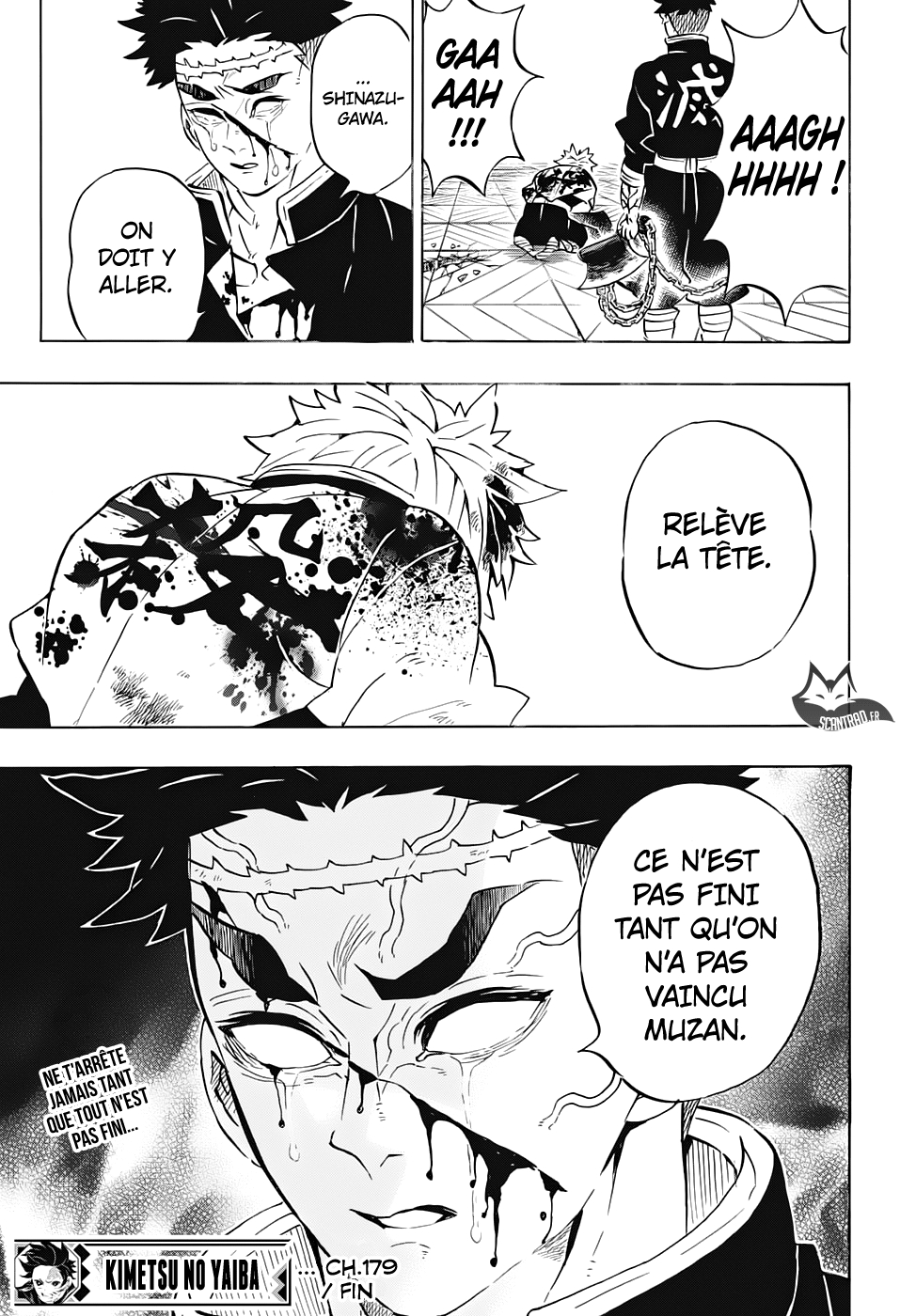Read Demon Slayer FR Manga Online
