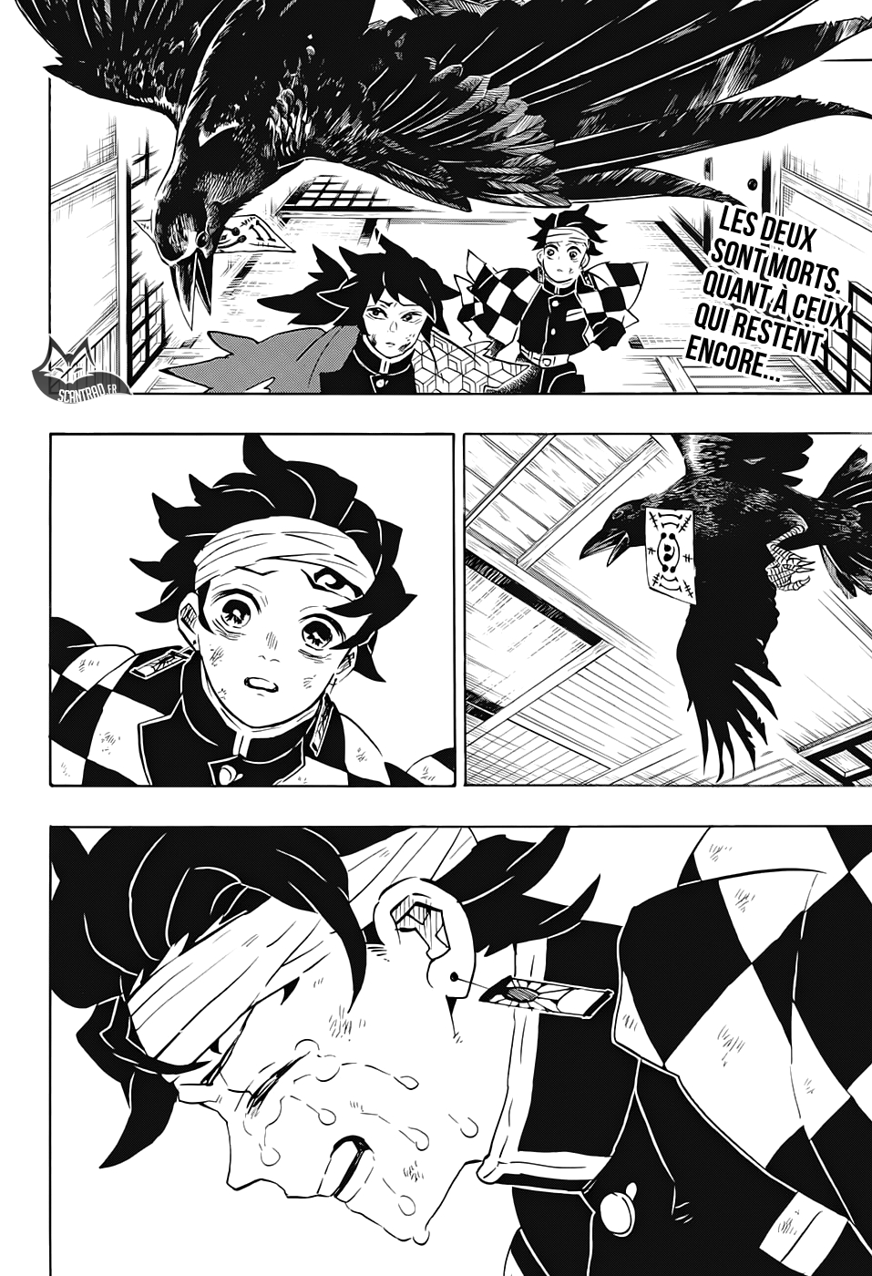 Read Demon Slayer FR Manga Online
