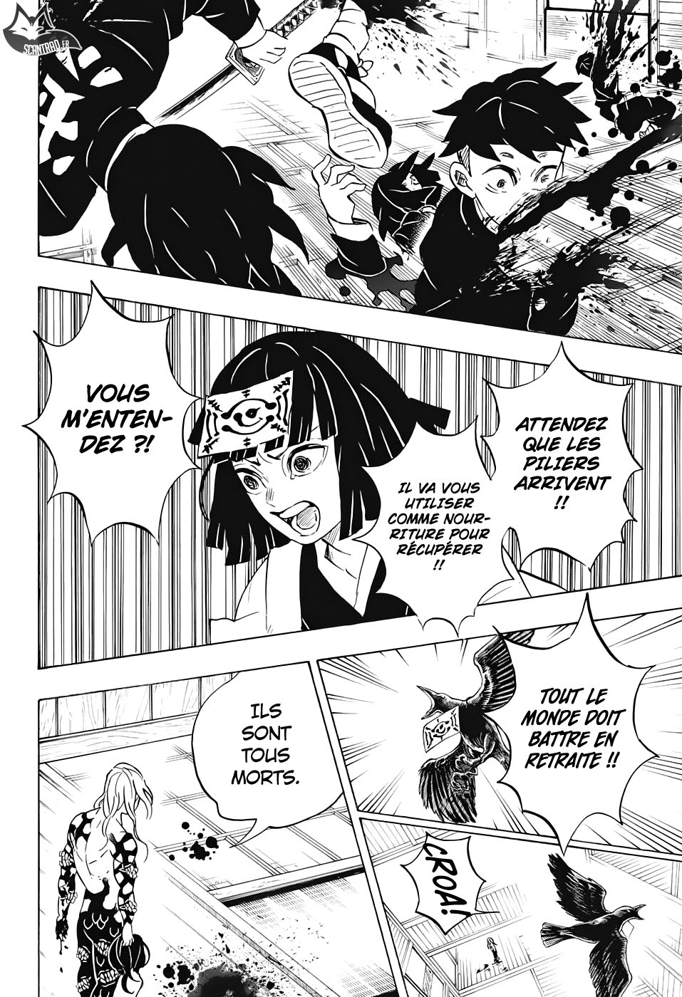 Read Demon Slayer FR Manga Online