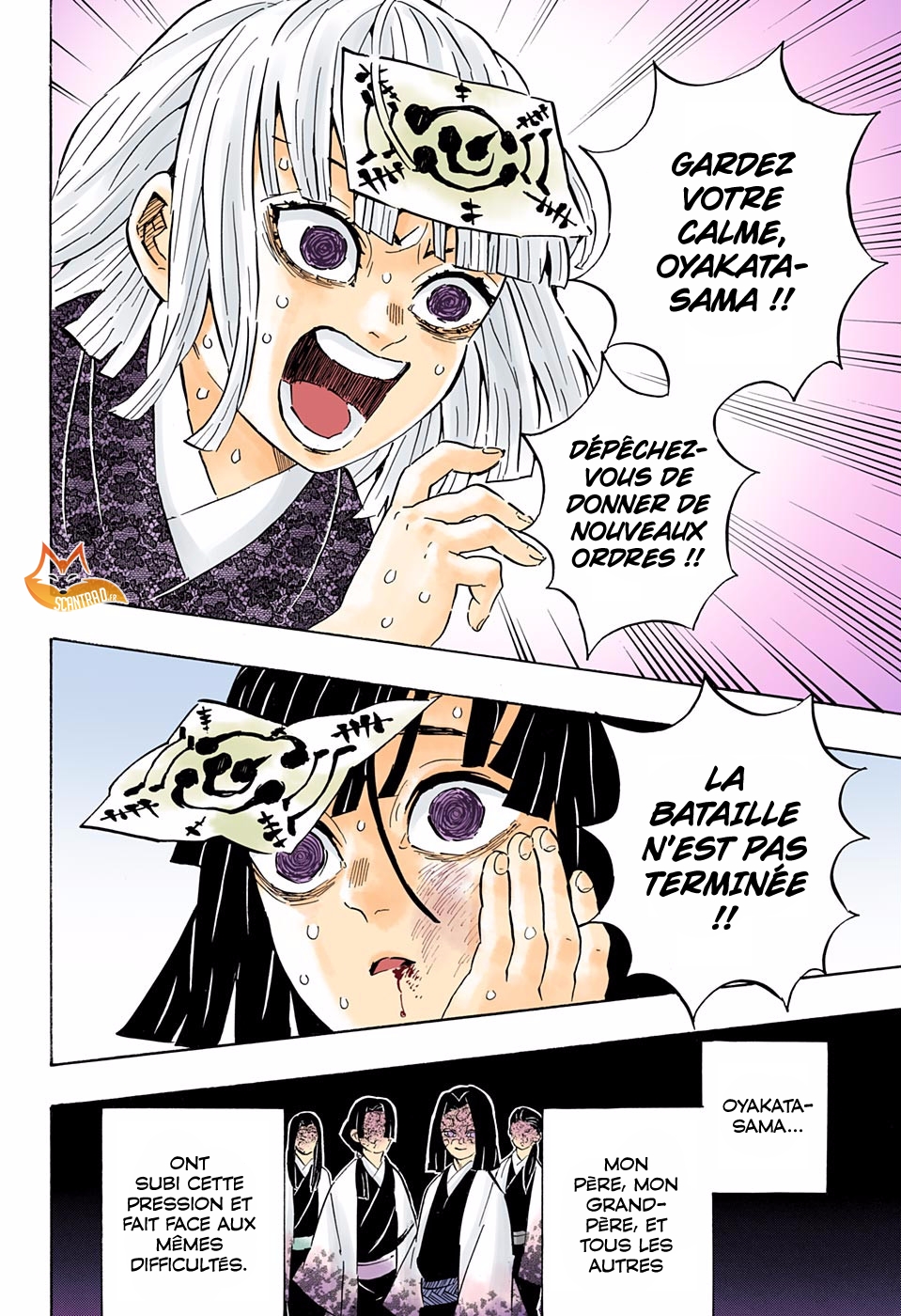 Read Demon Slayer FR Manga Online