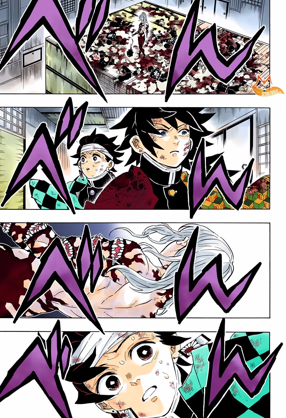 Read Demon Slayer FR Manga Online