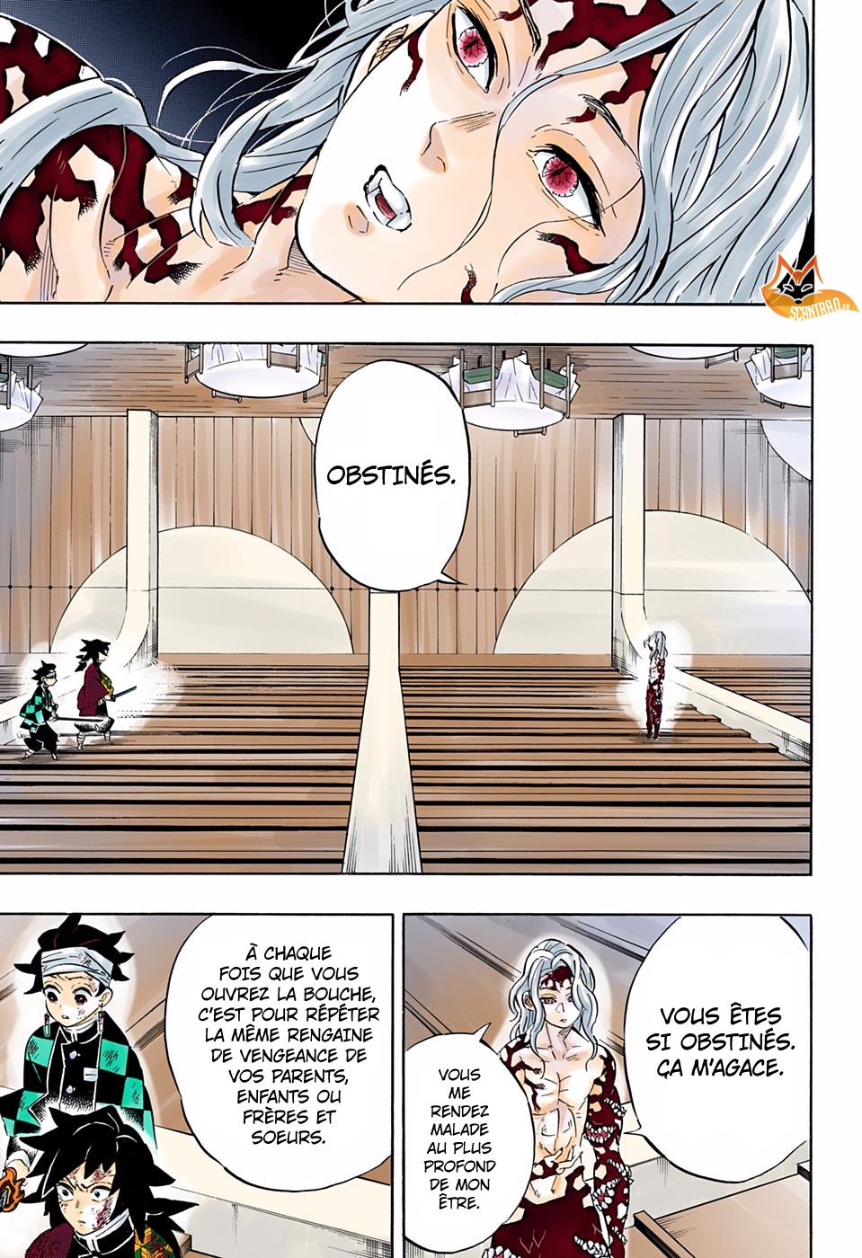 Read Demon Slayer FR Manga Online