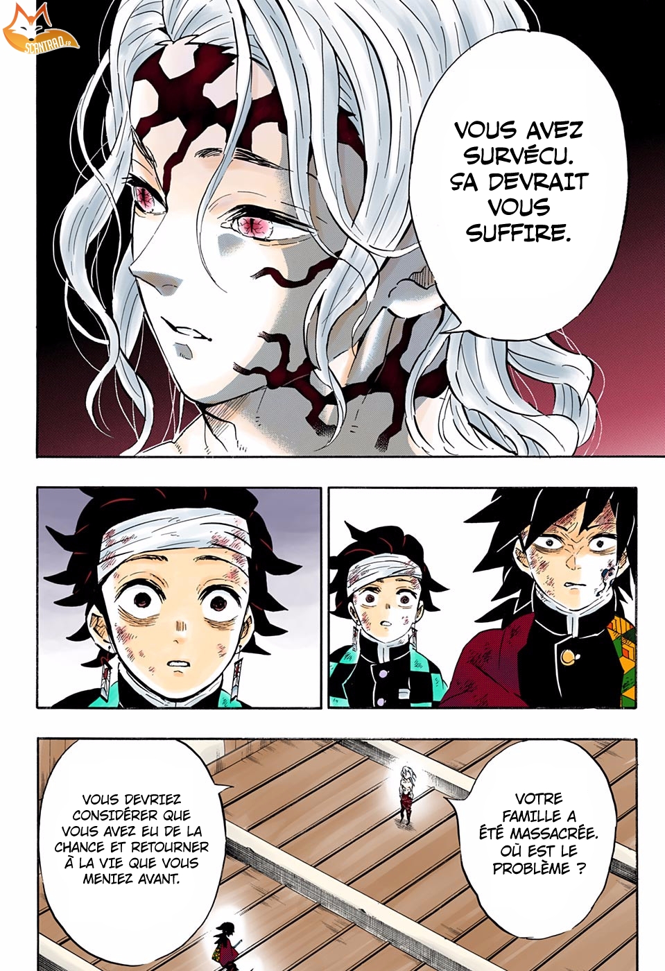 Read Demon Slayer FR Manga Online