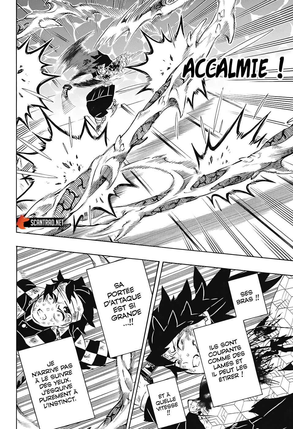 Read Demon Slayer FR Manga Online
