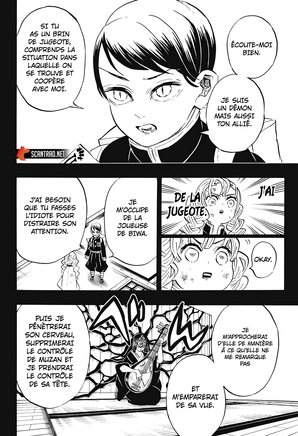 Read Demon Slayer FR Manga Online
