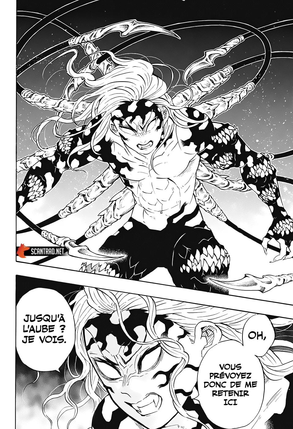 Read Demon Slayer FR Manga Online