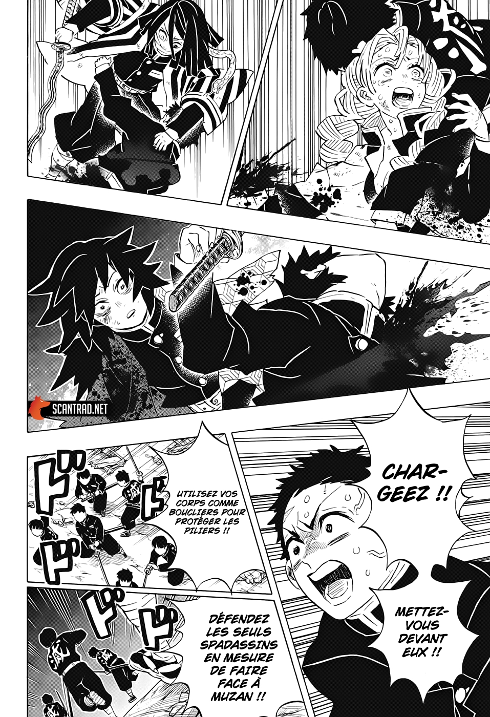 Read Demon Slayer FR Manga Online