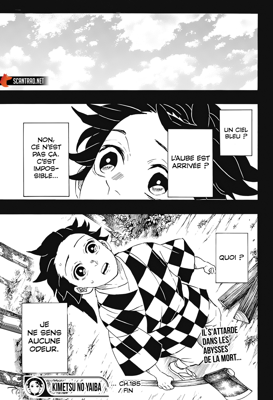 Read Demon Slayer FR Manga Online