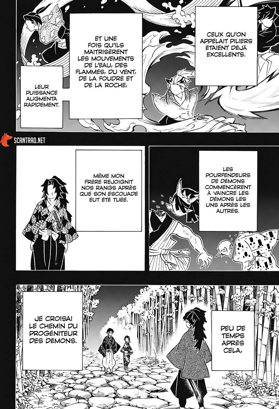 Read Demon Slayer FR Manga Online