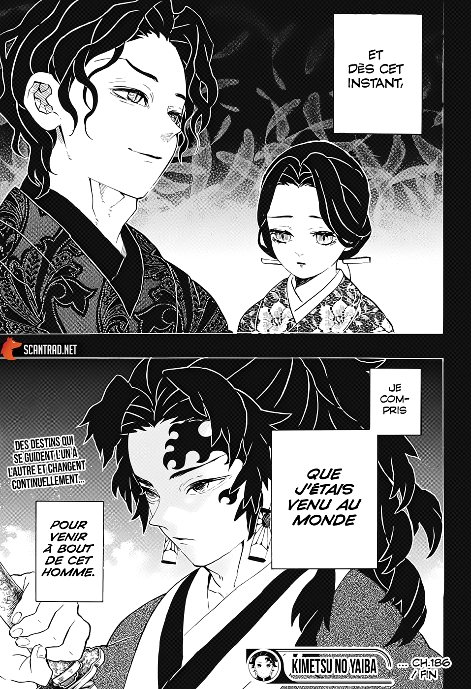 Read Demon Slayer FR Manga Online
