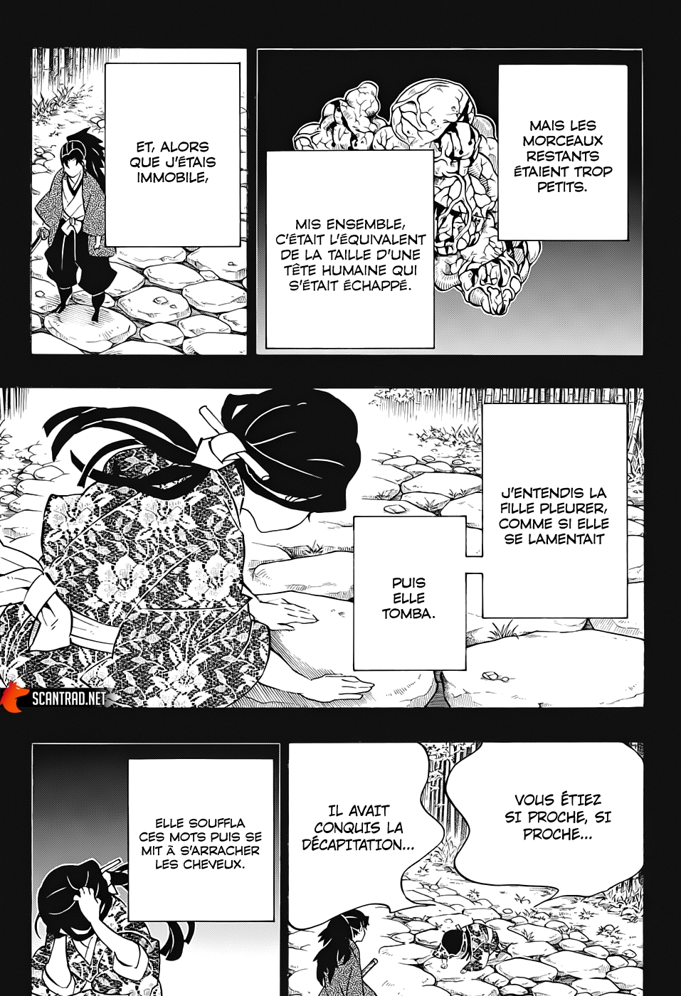 Read Demon Slayer FR Manga Online