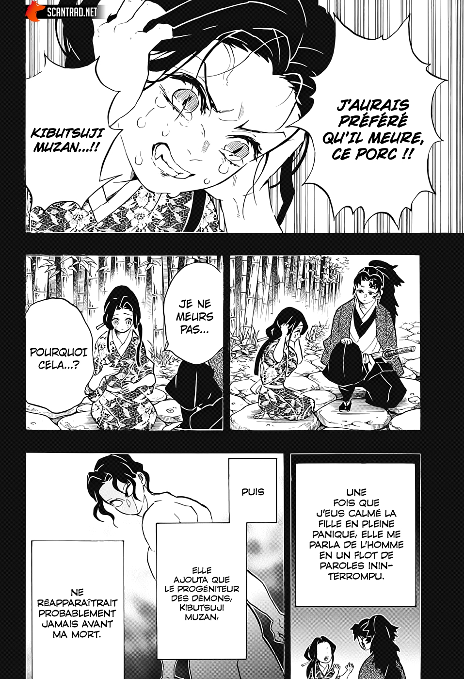 Read Demon Slayer FR Manga Online