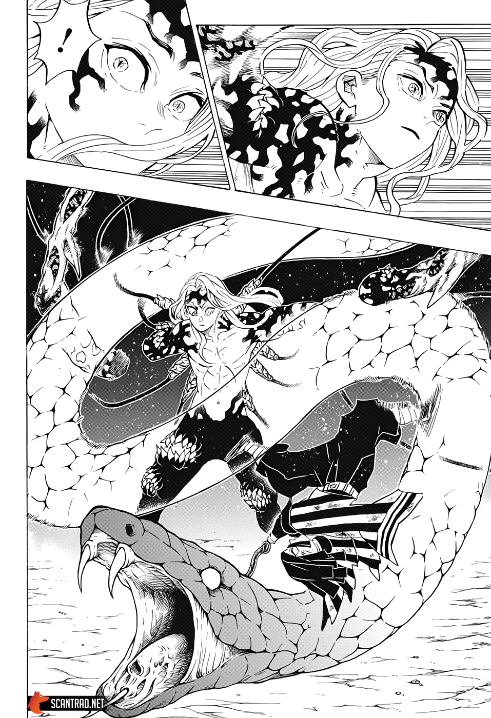 Read Demon Slayer FR Manga Online