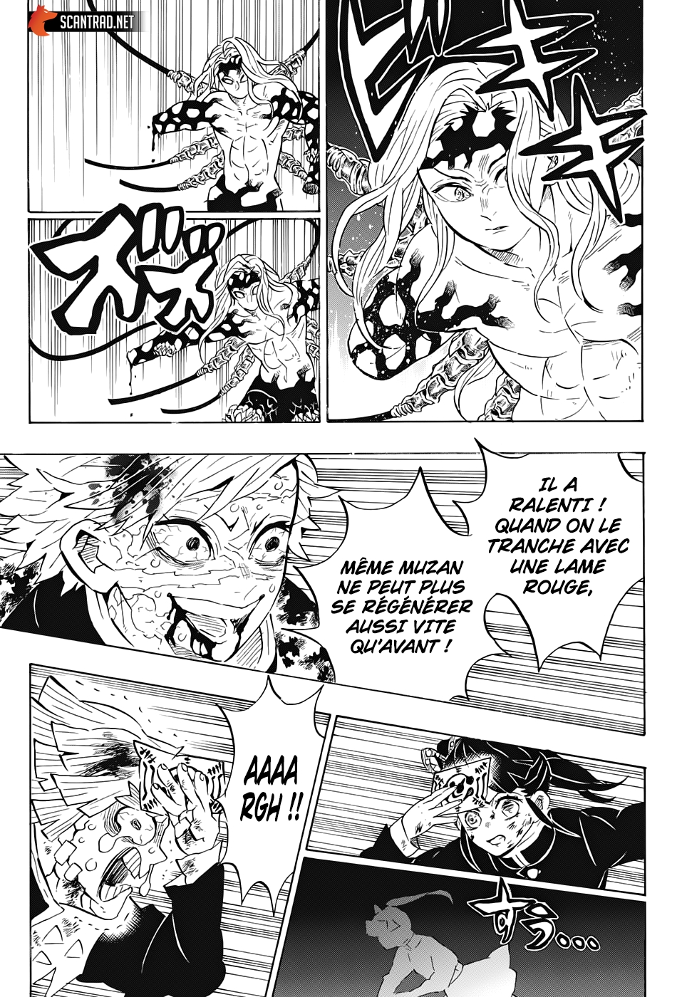 Read Demon Slayer FR Manga Online
