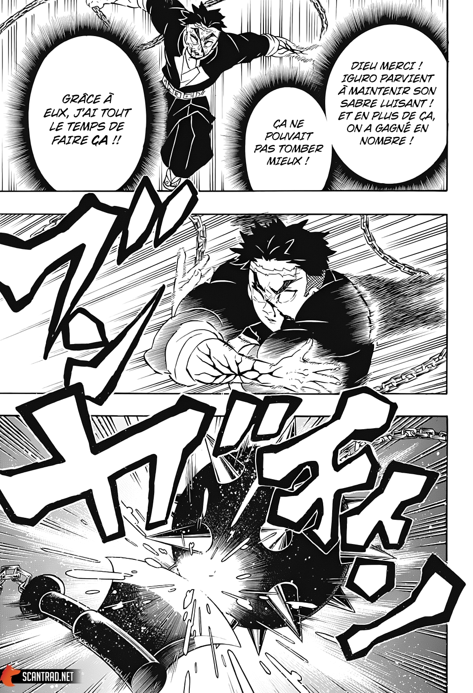 Read Demon Slayer FR Manga Online