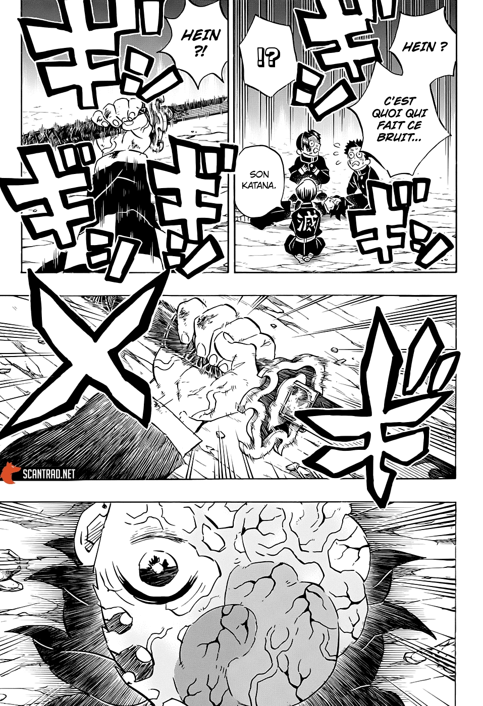 Read Demon Slayer FR Manga Online