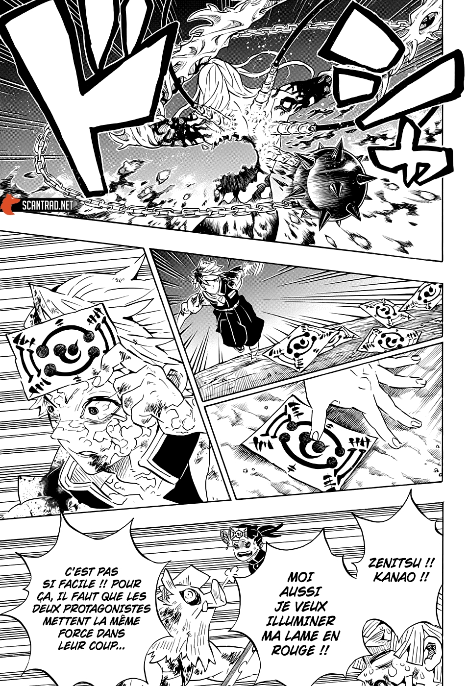Read Demon Slayer FR Manga Online