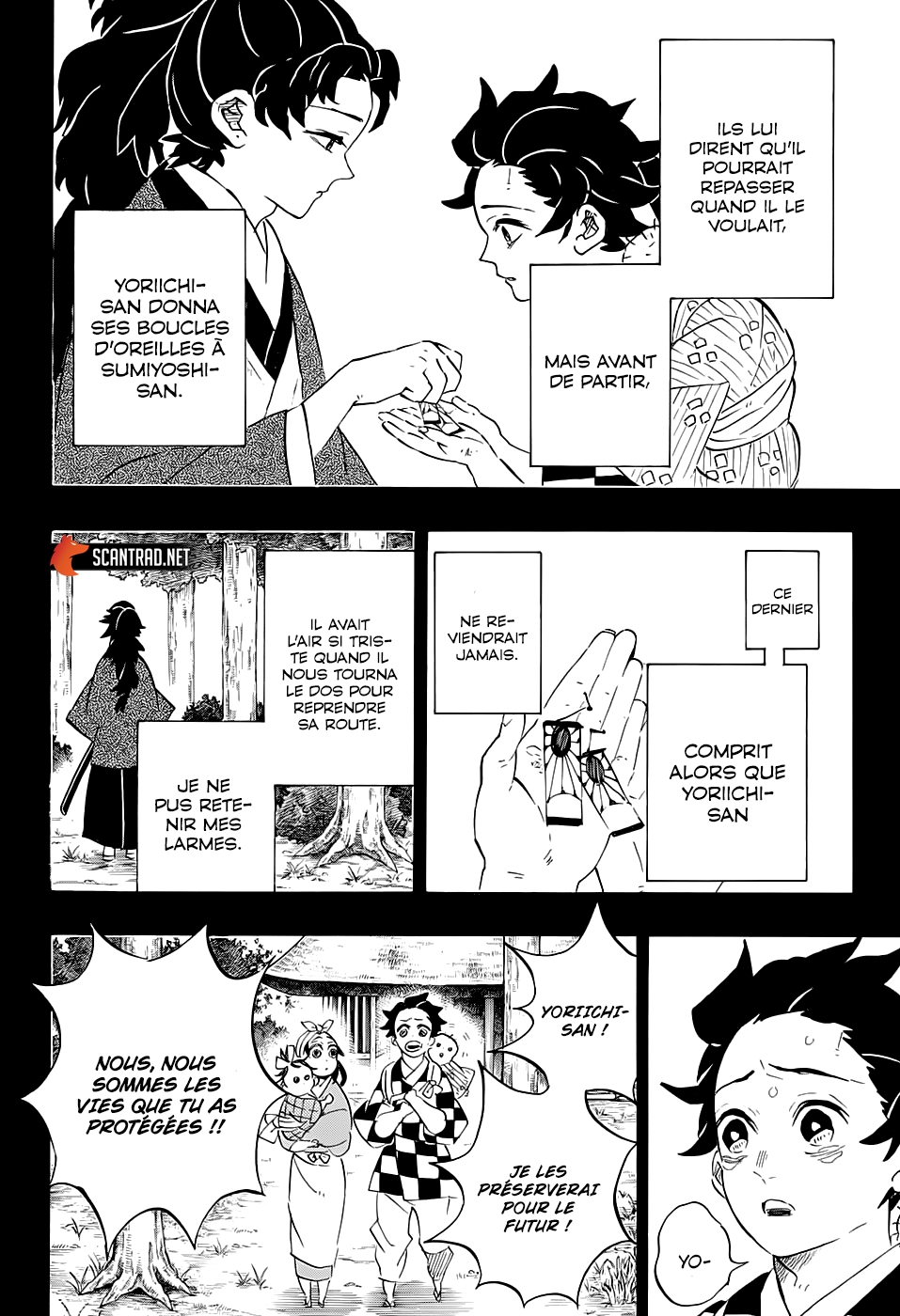Read Demon Slayer FR Manga Online