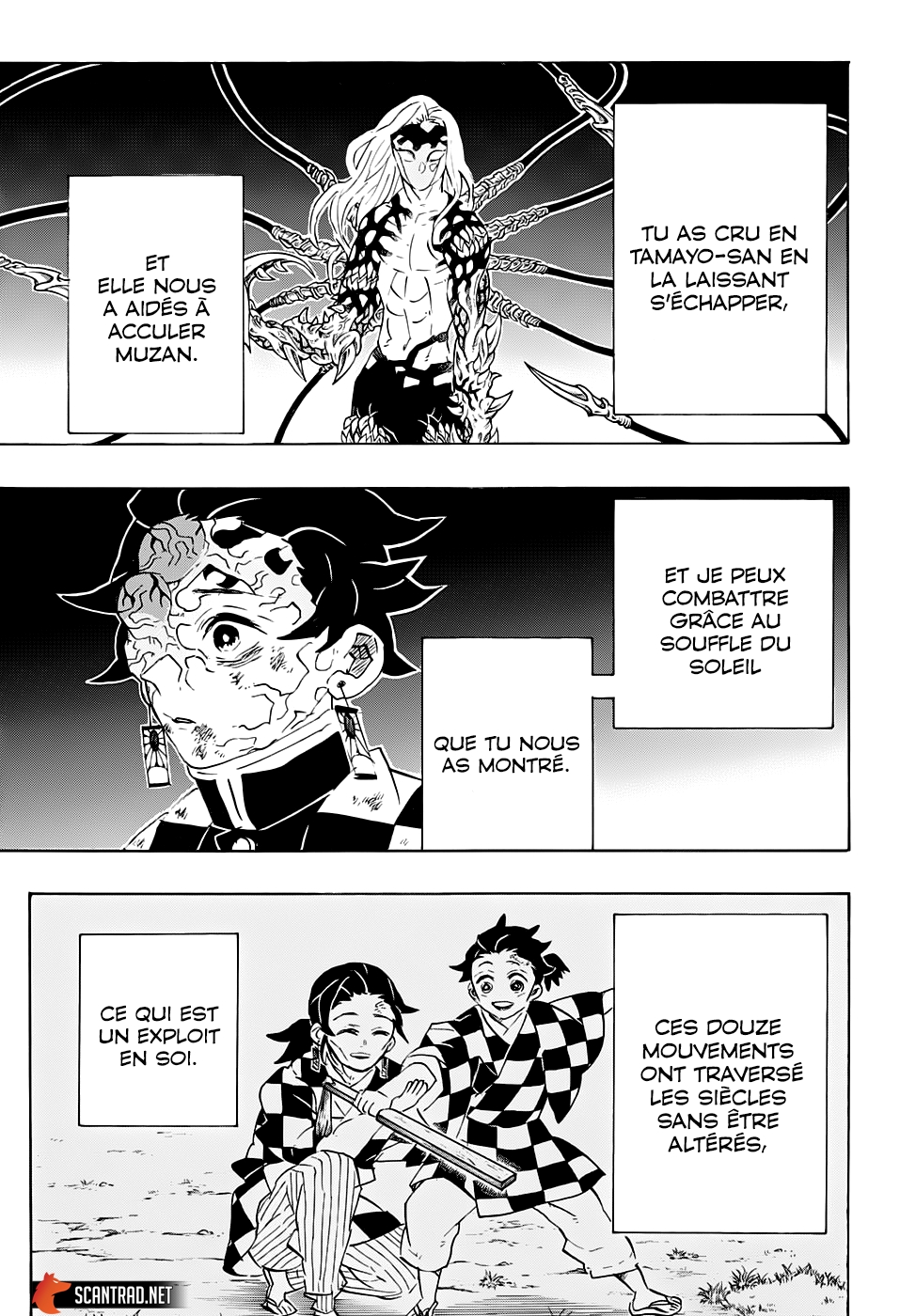 Read Demon Slayer FR Manga Online