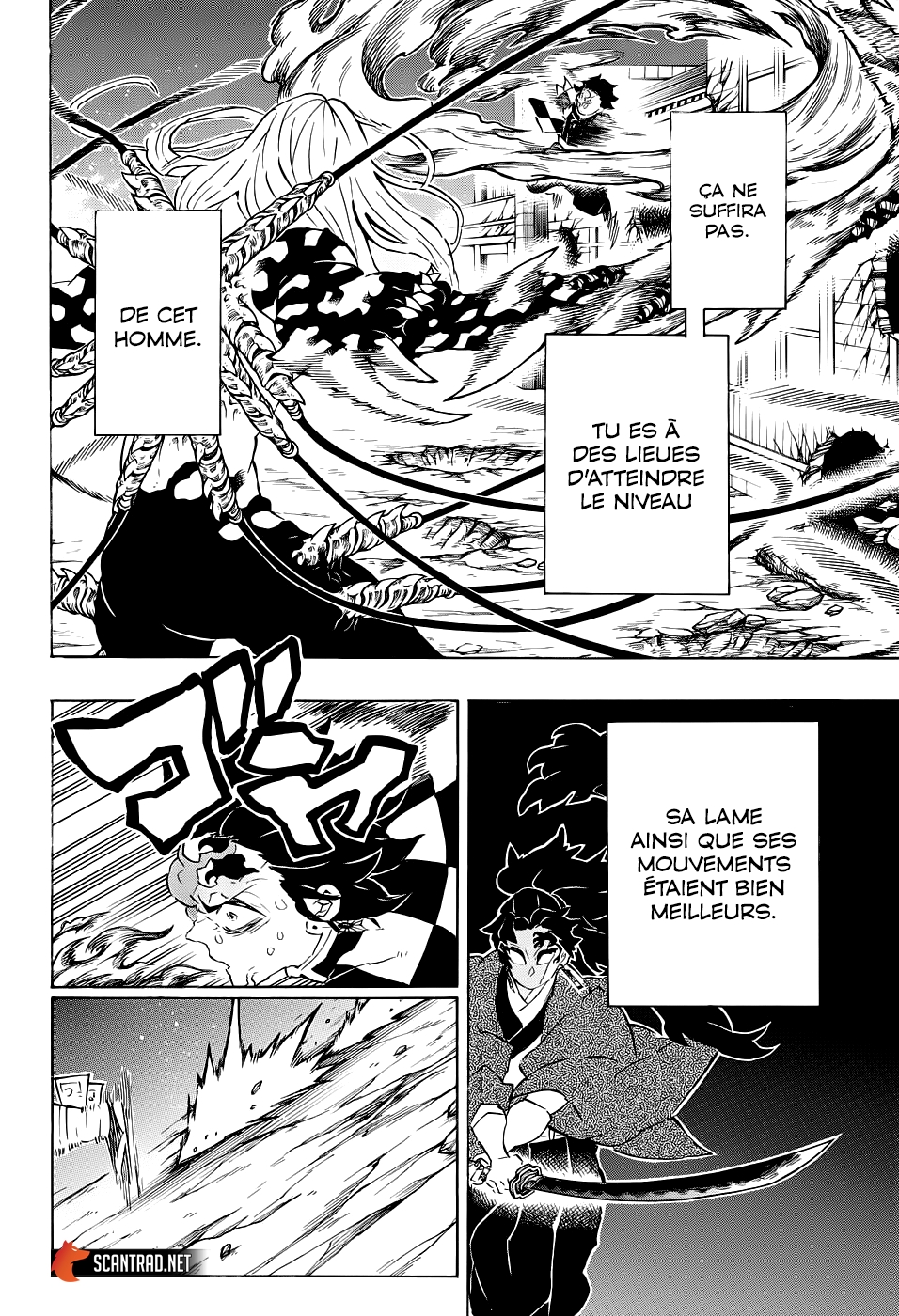 Read Demon Slayer FR Manga Online