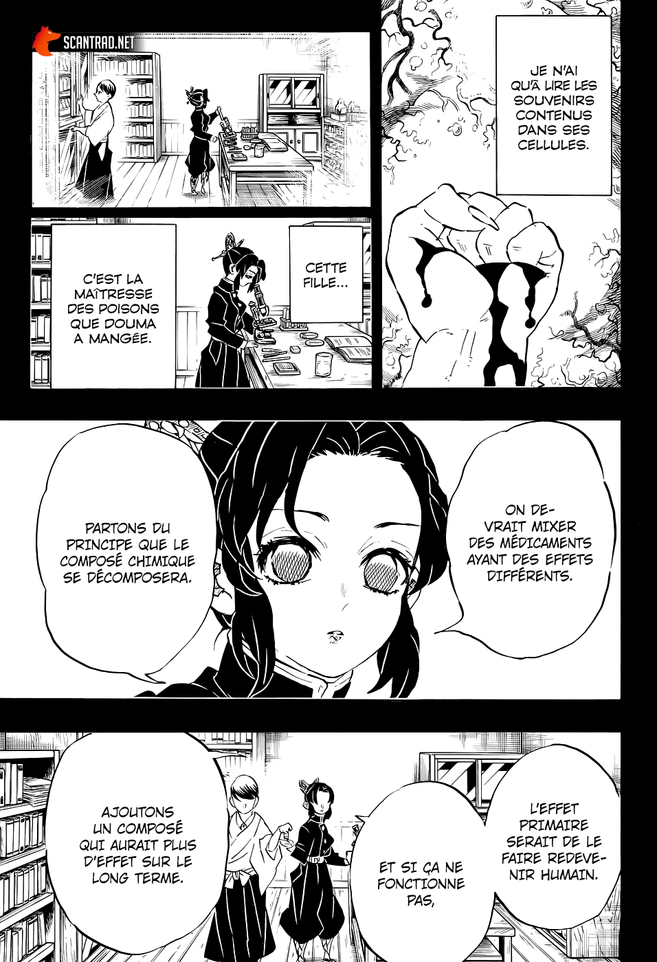 Read Demon Slayer FR Manga Online