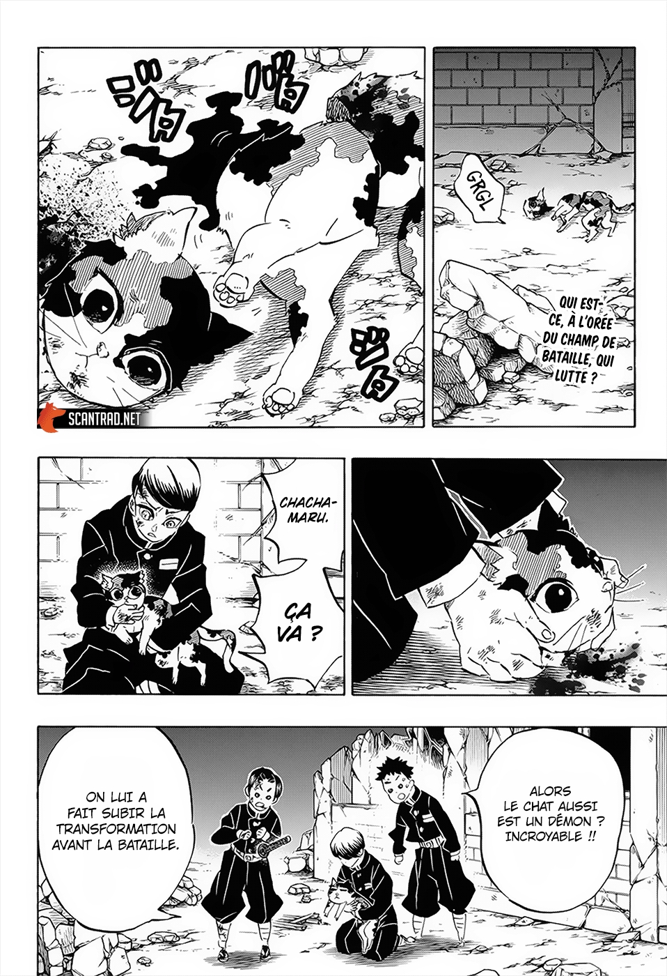 Read Demon Slayer FR Manga Online