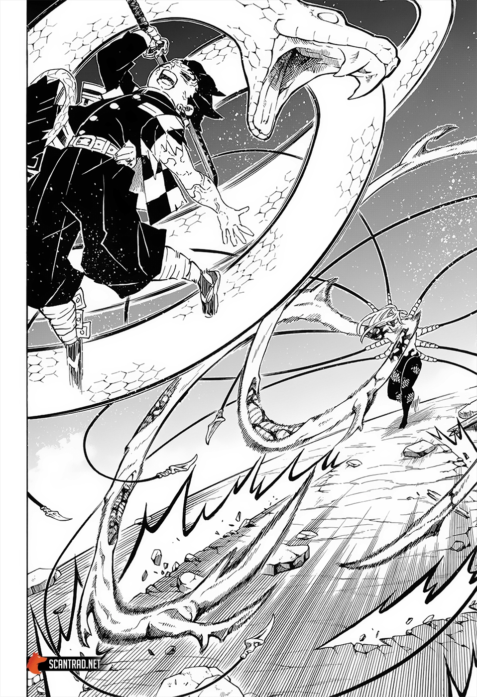 Read Demon Slayer FR Manga Online