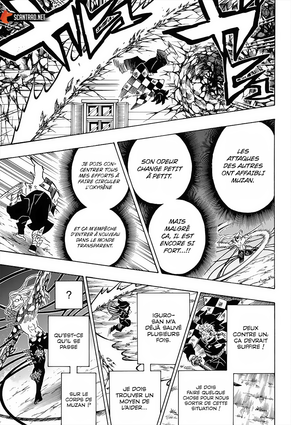 Read Demon Slayer FR Manga Online