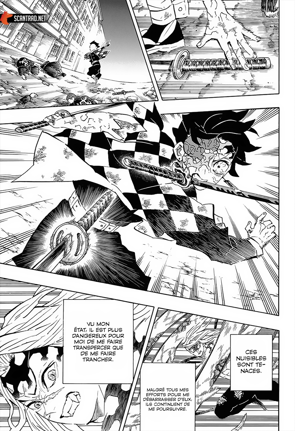 Read Demon Slayer FR Manga Online