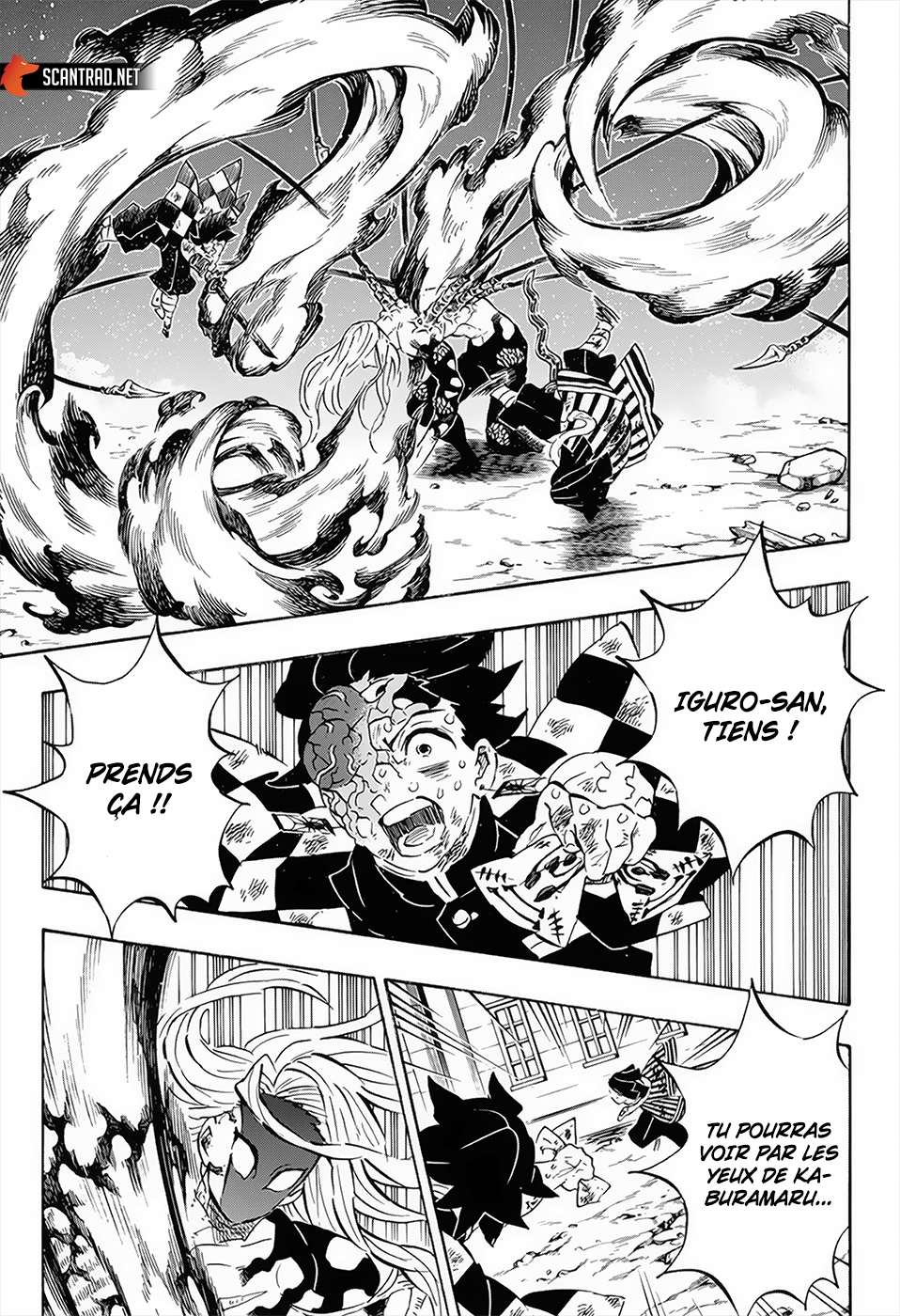 Read Demon Slayer FR Manga Online