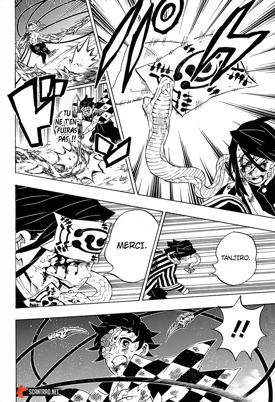 Read Demon Slayer FR Manga Online