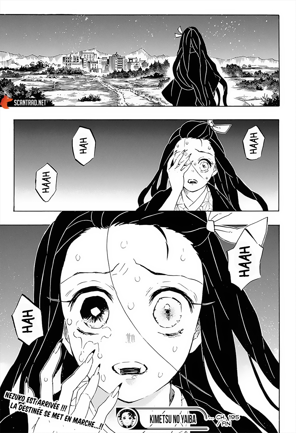 Read Demon Slayer FR Manga Online